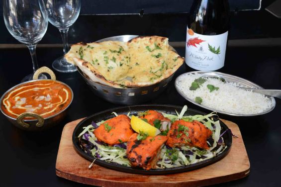 Restaurant dining at West Wyalong motel